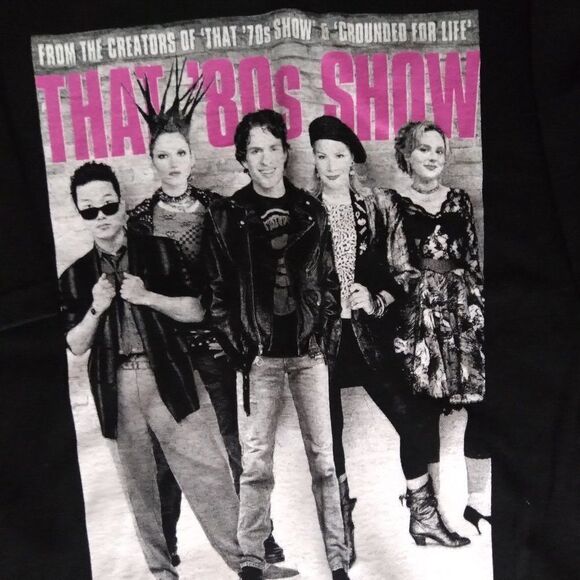 Vintage That 80's Show Fox TV Promo T-Shirt - Picture 3 of 8